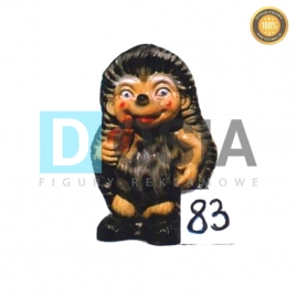 83 - Figura dekoracyjna - Zwierzęta 29 cm