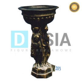 283 - Figura dekoracyjna - Różne 98 cm