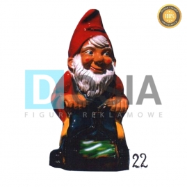 22 - Figura dekoracyjna - Krasnal 71 cm