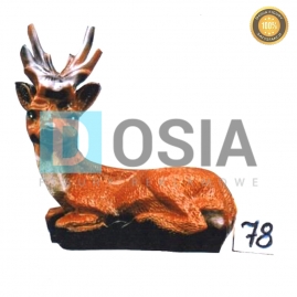 78 - Figura dekoracyjna - Zwierzęta 46 cm