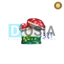 321 - Figura dekoracyjna - Różne 13 cm