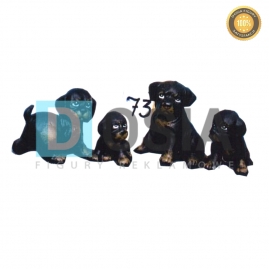 73 - Figura dekoracyjna - Zwierzęta 15 cm