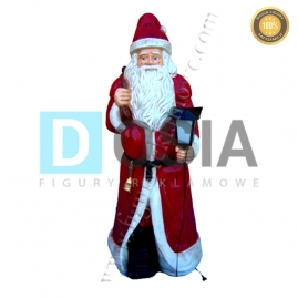 ST10 - Mikołaj figura reklamowa-dekoracyjna