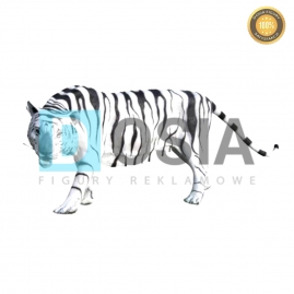 ZW11 - Tygrys figura reklamowa,dekoracyjna
