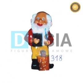 318 - Figura dekoracyjna - Krasnal 31 cm