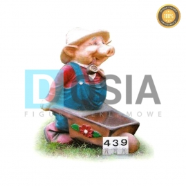 439 - Figura dekoracyjna - Postacie 80 cm