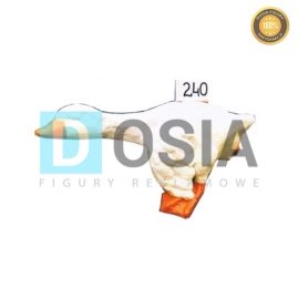 240 - Figura dekoracyjna - Zwierzęta 10 cm