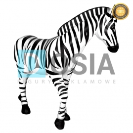 ZW14 - Zebra figura reklamowa,dekoracyjna