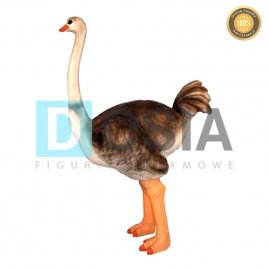 ZW08 - Struś figura reklamowa,dekoracyjna