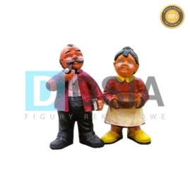 410 - Figura dekoracyjna - Postacie 74 cm