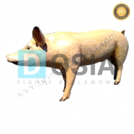 FZ56 - Świnia figura reklamowa, dekoracyjna
