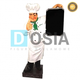 KC01 - Kucharz figura reklamowa-dekoracyjna
