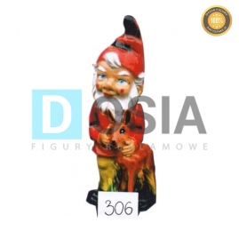 306 - Figura dekoracyjna - Krasnal 40 cm