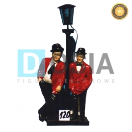 120 - Figura dekoracyjna - Postacie 93 cm