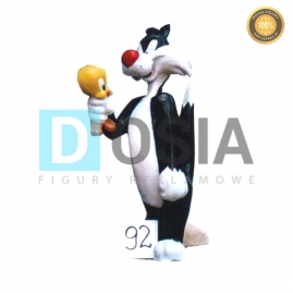 92 - Figura dekoracyjna - Postacie 50 cm