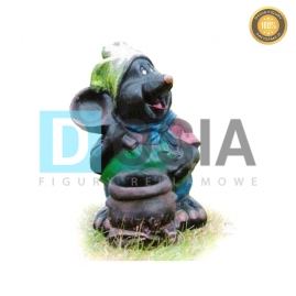 438 - Figura dekoracyjna - Postacie 45 cm