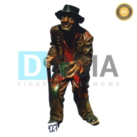 127 - Figura dekoracyjna - Postacie 90 cm