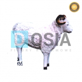 135 - Figura dekoracyjna - Zwierzęta 68 cm