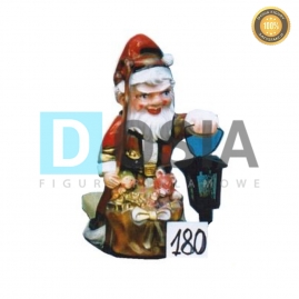 180 - Figura dekoracyjna - Krasnal 40 cm