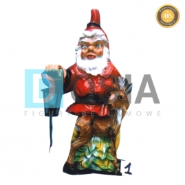  1 - Figura dekoracyjna - Krasnal 92 cm