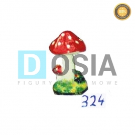 324 - Figura dekoracyjna - Różne 34 cm