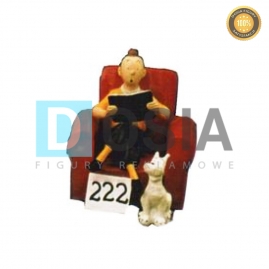 222 - Figura dekoracyjna - Postacie 20 cm