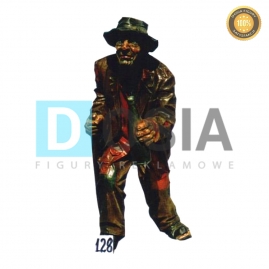 128 - Figura dekoracyjna - Postacie 90 cm