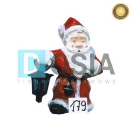 179 - Figura dekoracyjna - Krasnal 42 cm
