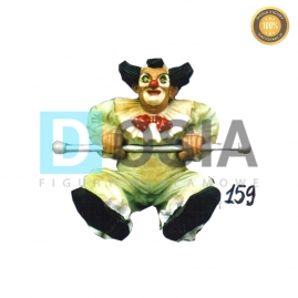 159 - Figura dekoracyjna - Postacie 35 cm