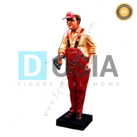 RR26 - Pompiarz figura reklamowa, dekoracyjna