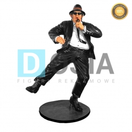 FM03 - Blues Brothers figura reklamowa-dekoracyjna