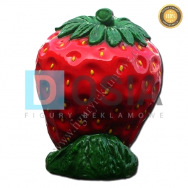 OW03 - Truskawka figura reklamowa-dekoracyjna