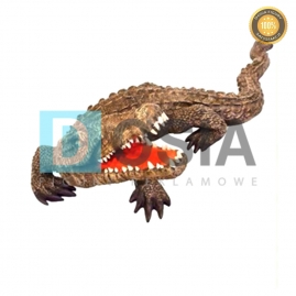 ZW06 - Krokodyl figura reklamowa,dekoracyjna