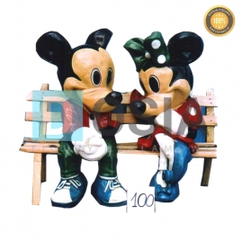100 - Figura dekoracyjna - Postacie 53 cm