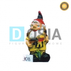 308 - Figura dekoracyjna - Krasnal 35 cm