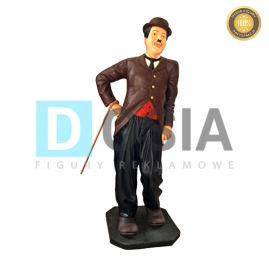 FM08 - Charlie Chaplin figura reklamowa-dekoracyjna