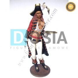 PR08 - Piratka figura reklamowa-dekoracyjna