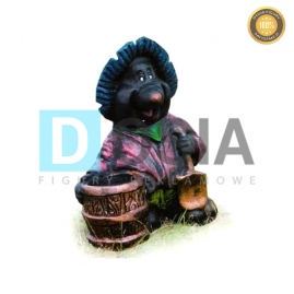 435 - Figura dekoracyjna - Postacie 43 cm