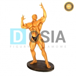 SR01 - Kulturysta figura reklamowa-dekoracyjna