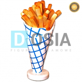 FT19 - Frytki figura reklamowe-dekoracyjna