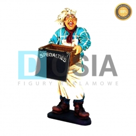 KC03 - Kucharz figura reklamowa-dekoracyjna