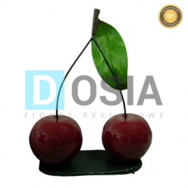 OW46 - Wiśnie - figura reklamowa-dekoracyjna