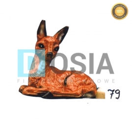 79 - Figura dekoracyjna - Zwierzęta 35 cm