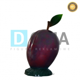 OW44 - Śliwka - figura reklamowa-dekoracyjna