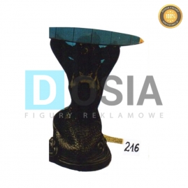216 - Figura dekoracyjna - Postacie 57 cm
