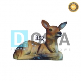 352 - Figura dekoracyjna - Zwierzęta