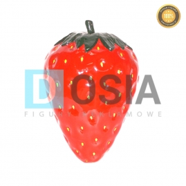 OW40 - Truskawka - figura reklamowa-dekoracyjna