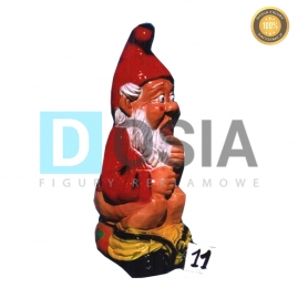  11 - Figura dekoracyjna - Krasnal 70 cm