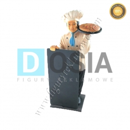 KC22 - Kucharz figura reklamowa, dekoracyjna