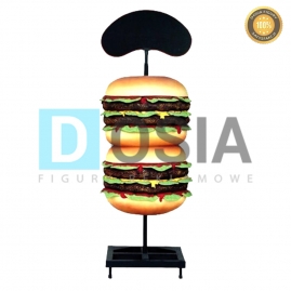 FF02 - Hamburger figura reklamowa-dekoracyjna